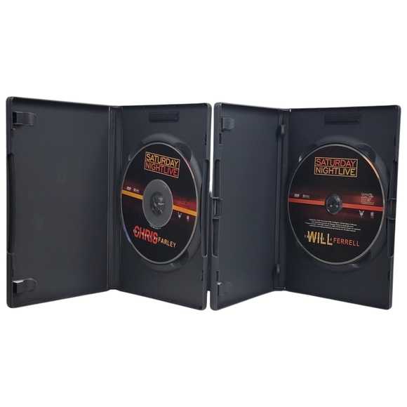 Saturday Night Live The Best of Chris Farley & Will Ferrell Comedy DVD Video Lot - Picture 3 of 4